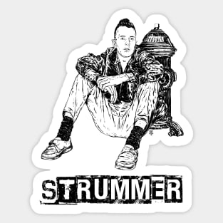 Strummer Sticker